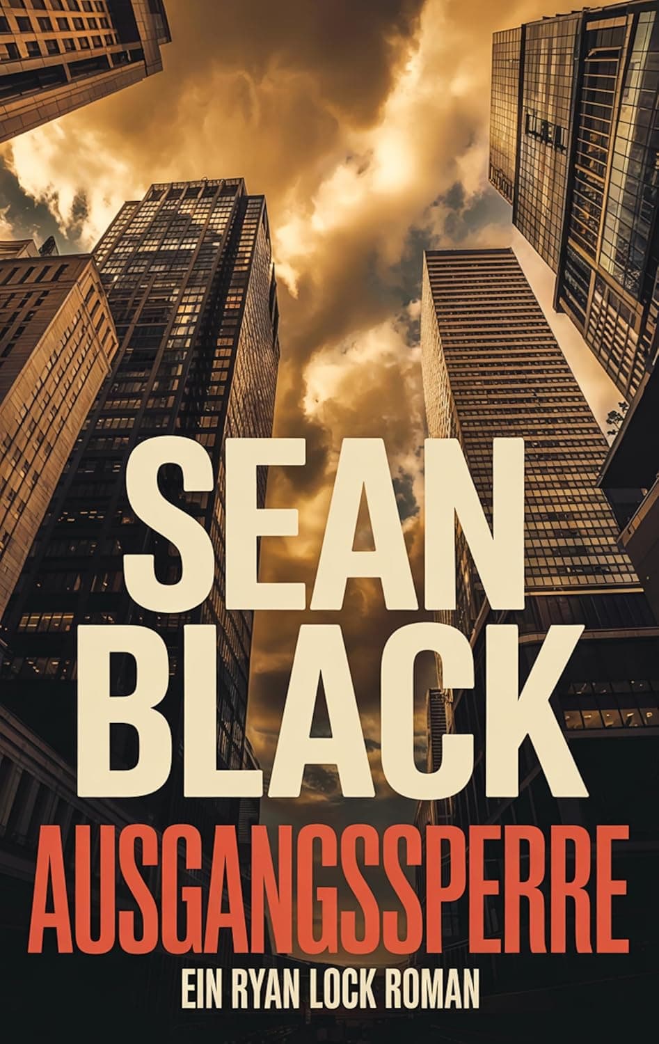 Buchcover: Ausgangssperre von Sean Black