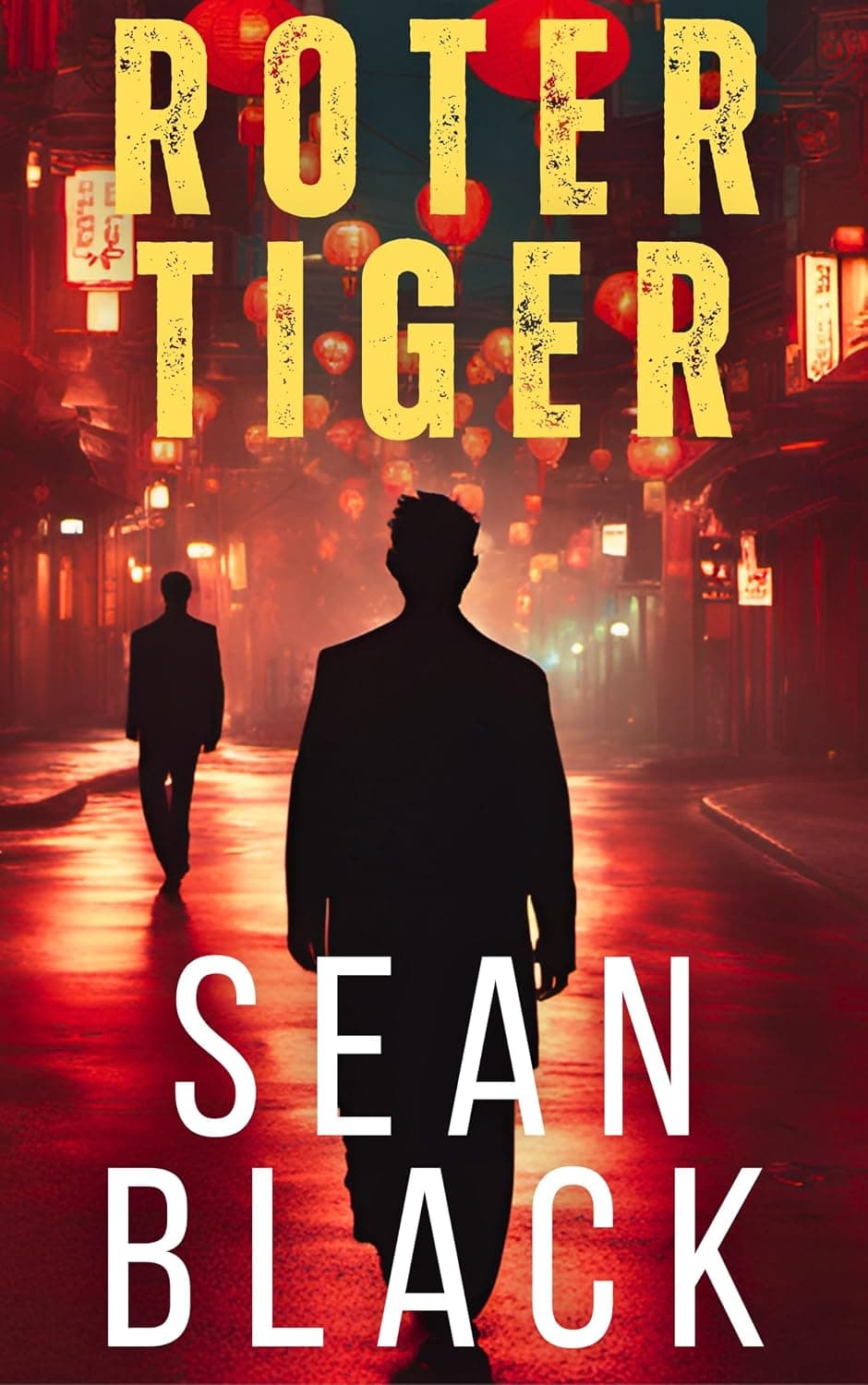 Buchcover: Roter Tiger von Sean Black